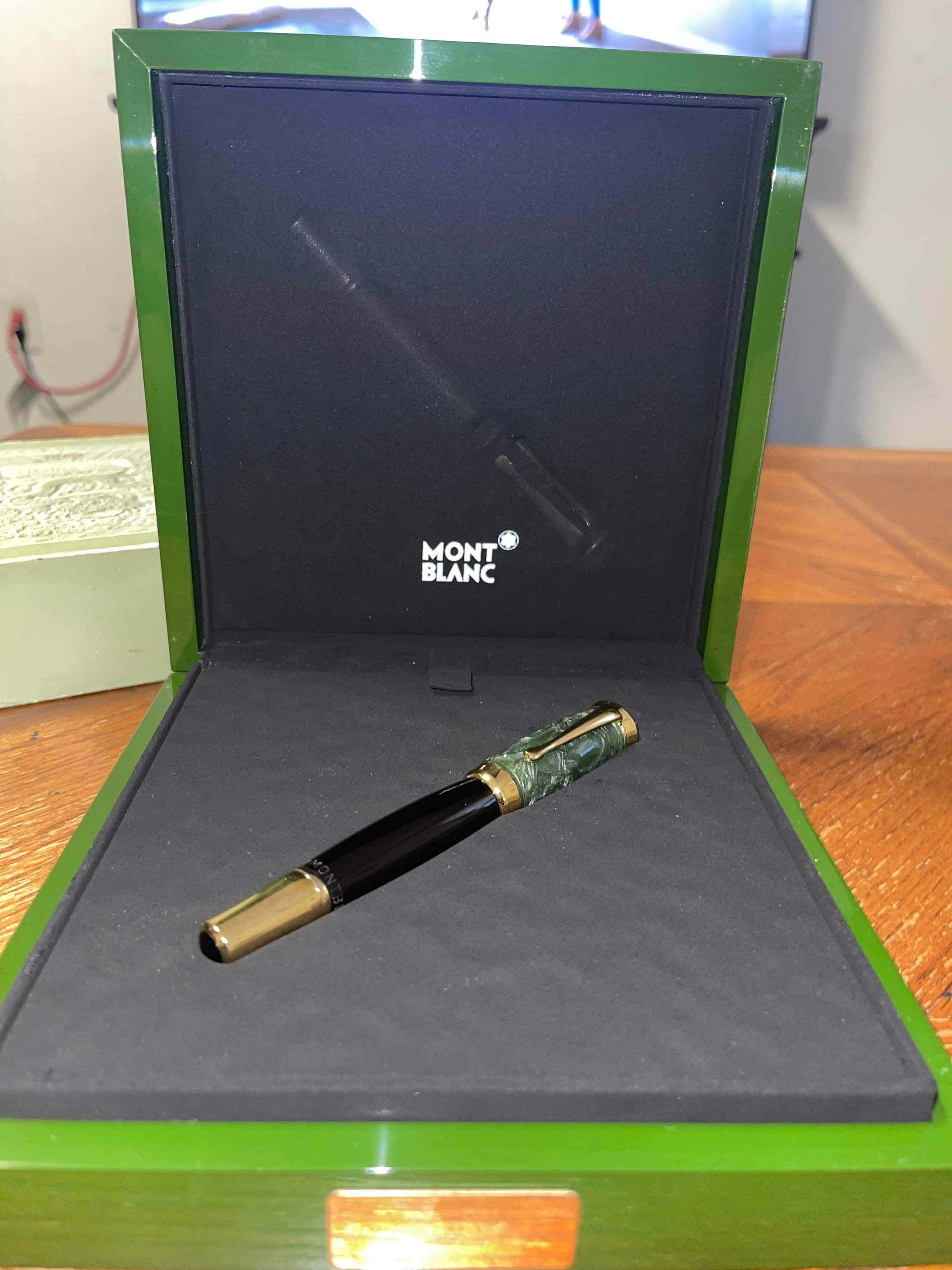 Mont blanc pen replica - Etsy 日本