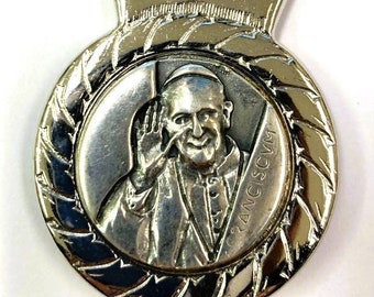 Pope Francis Bottle Opener, Made in Italy Vatican Souvenir