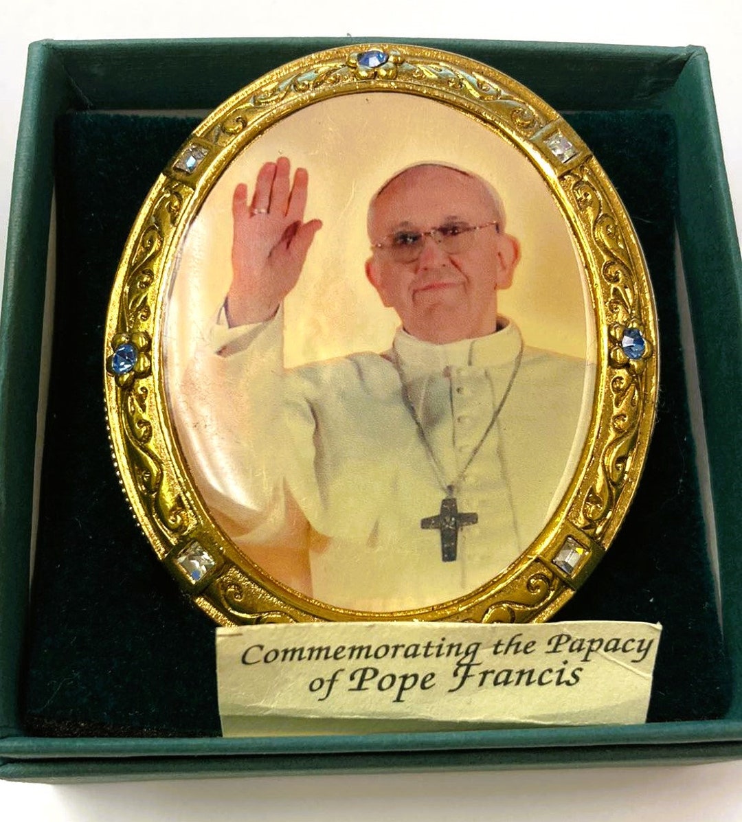 ☆教皇フランシスコのロザリオ☆ Pope Francis' Rosary Pope Francis: rosary and cross | online sales on HOLYART.com
