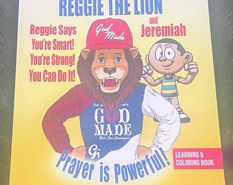 The Adventures of Reggie The Lion