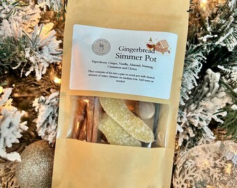 Gingerbread Simmer Pot: All Natural Home Fragrance