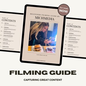 Filmguide för innehållsskapare