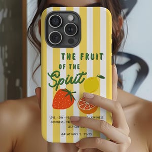 Fruit of the Spirit Phone Case - Etsy
