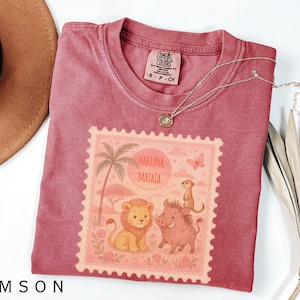 Hakuna Matata Disney Tshirt, Lion King Shirt, Disney Vacation Shirt, Matching Disney Shirts, Hakuna Matata Shirt, Happy Vibes Safari Gift