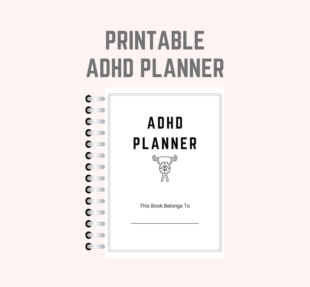 Printable ADHD Planner Attention - Il 1080xN.5989598778 2f7k 