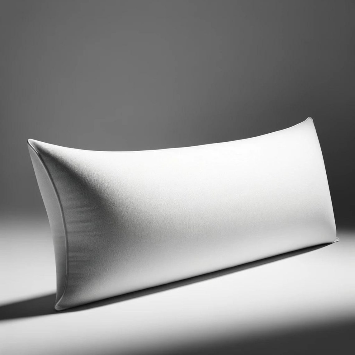 34x34 Oversized King Synthetic Down Pillow Form Insert for Pillow Sham ...
