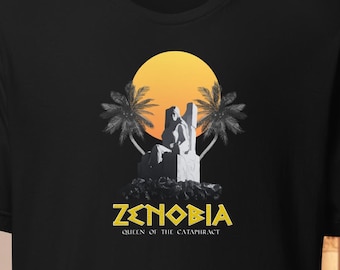 Zenobia Shirt Empire of Palmyra Gift Ancient Roman Empire Gift for History Lover Palmyrene Shirt Gift for History Buff Septimia of Syria