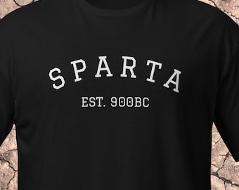 Sparta Shirt Greek History Shirt Ancient Greece T-Shirt Aegean