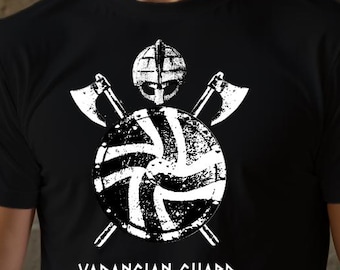 Varangian Guard Shirt Byzantine Empire T-Shirt Imperial Guard Gift for History Lover Byzantium Roman Empire Fathers Day Gift History Buff