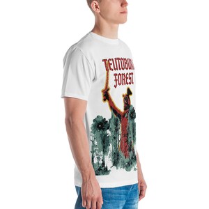 Battle of Teutoburg Forest Arminius Germanic Large Print Shirt History ...