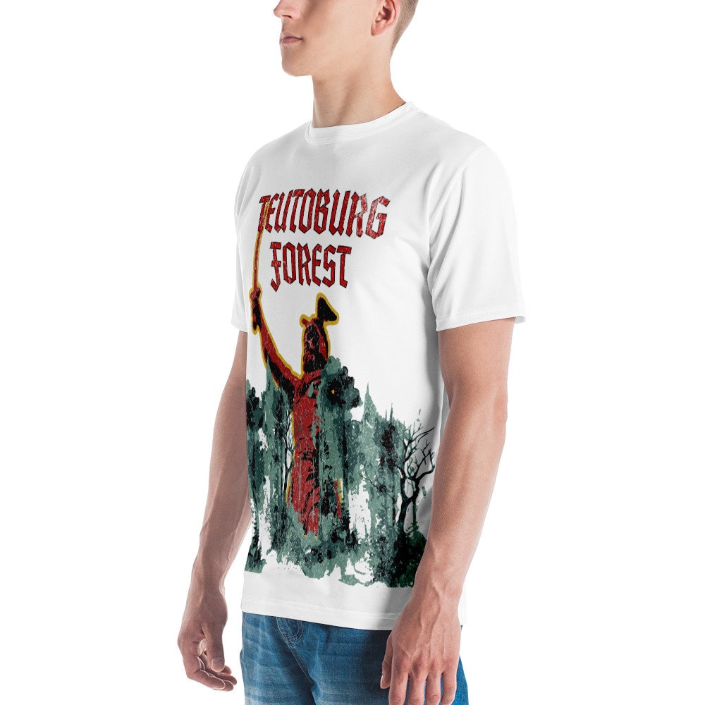 Battle of Teutoburg Forest Arminius Germanic Large Print Shirt History ...