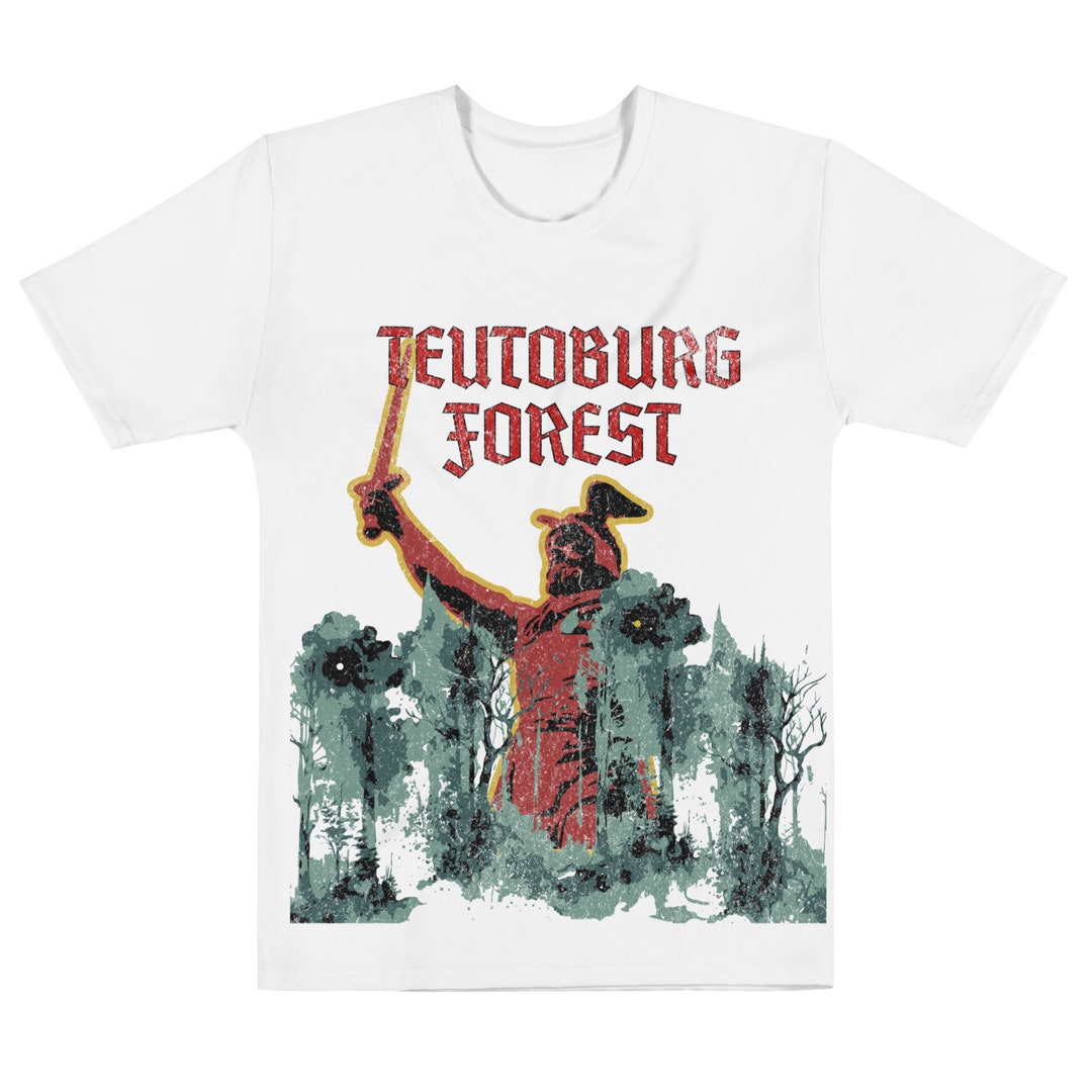 Battle of Teutoburg Forest Arminius Germanic Large Print Shirt History ...