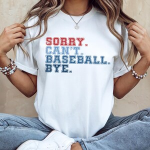 Tut mir leid, Can&#39;t Baseball Bye Grunge PNG, Sportliches Zitat Design, Baseball Digital Download, Grunge Ästhetik, PNG-Datei