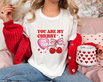You are my cherry on top Png digital download with high resolution at 300dpi png files Cherry coquette png, cherry coquette png