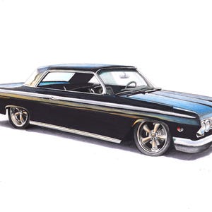 1962 impala lowrider - Etsy 日本