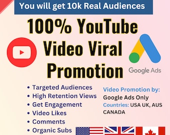 Make your Video Viral On YouTube and Reach Targeted 10K Real Audiences