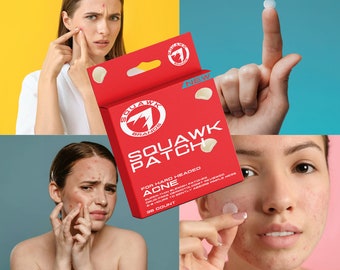 SQUAWK Acne Patch for the stubborn pimples and blemishes