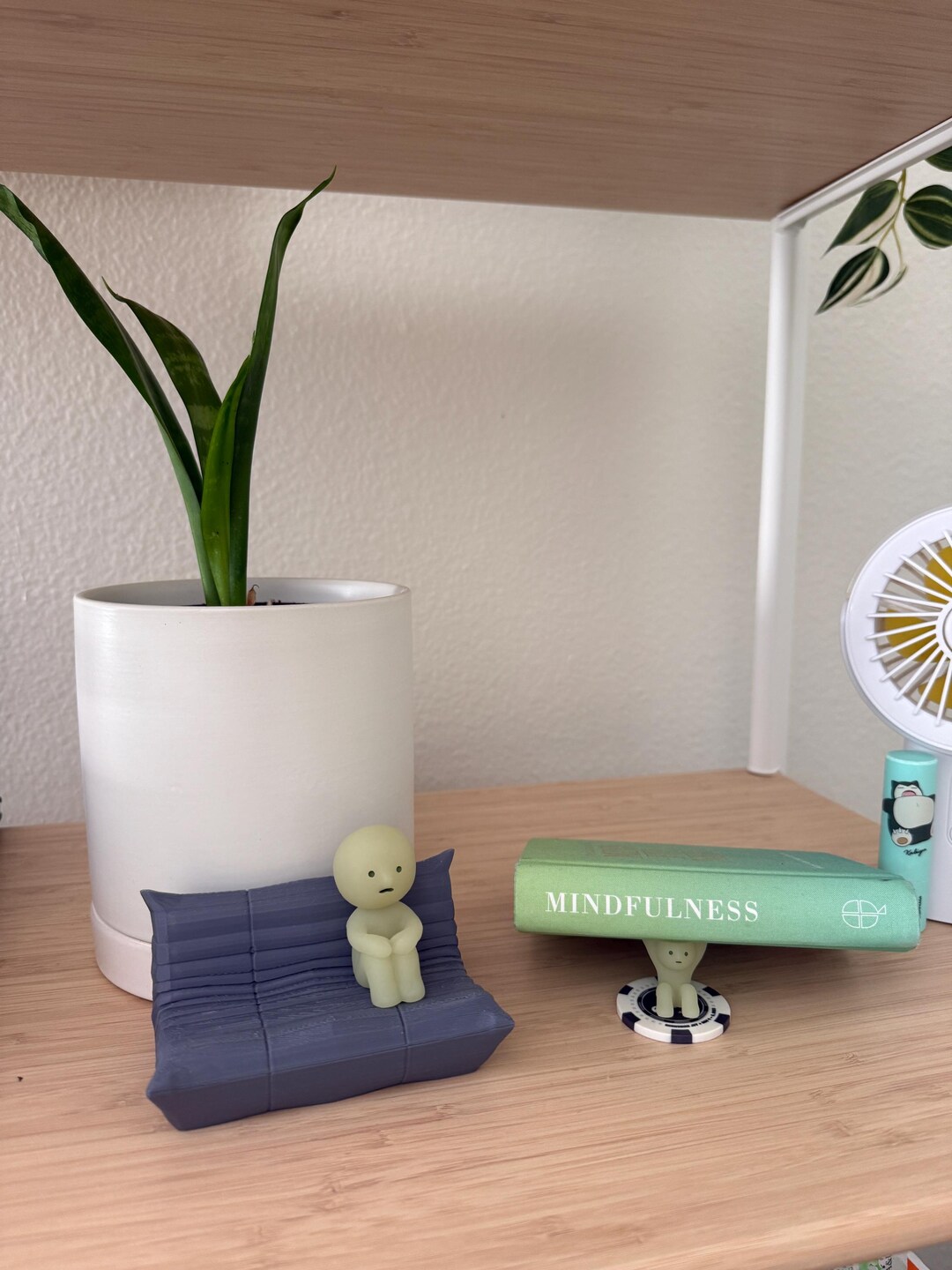 Picture of Miniature 3D Printed Togo Chair Customizable Scale, Small Decor Piece ...