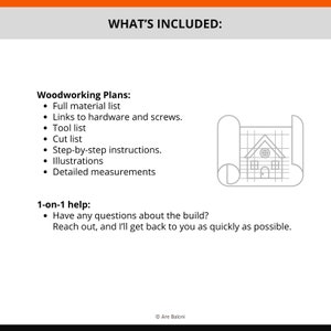 Outdoor Dining Table Plans, Woodworking Plans, Outdoor Furniture, Farm Dining Table, Instructions image 2