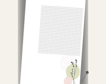 Lista de verificación minimalista para la rutina diaria / Rastreador de hábitos imprimible / Hoja de rutina personalizada / Página de planificación estética / Descarga instantánea