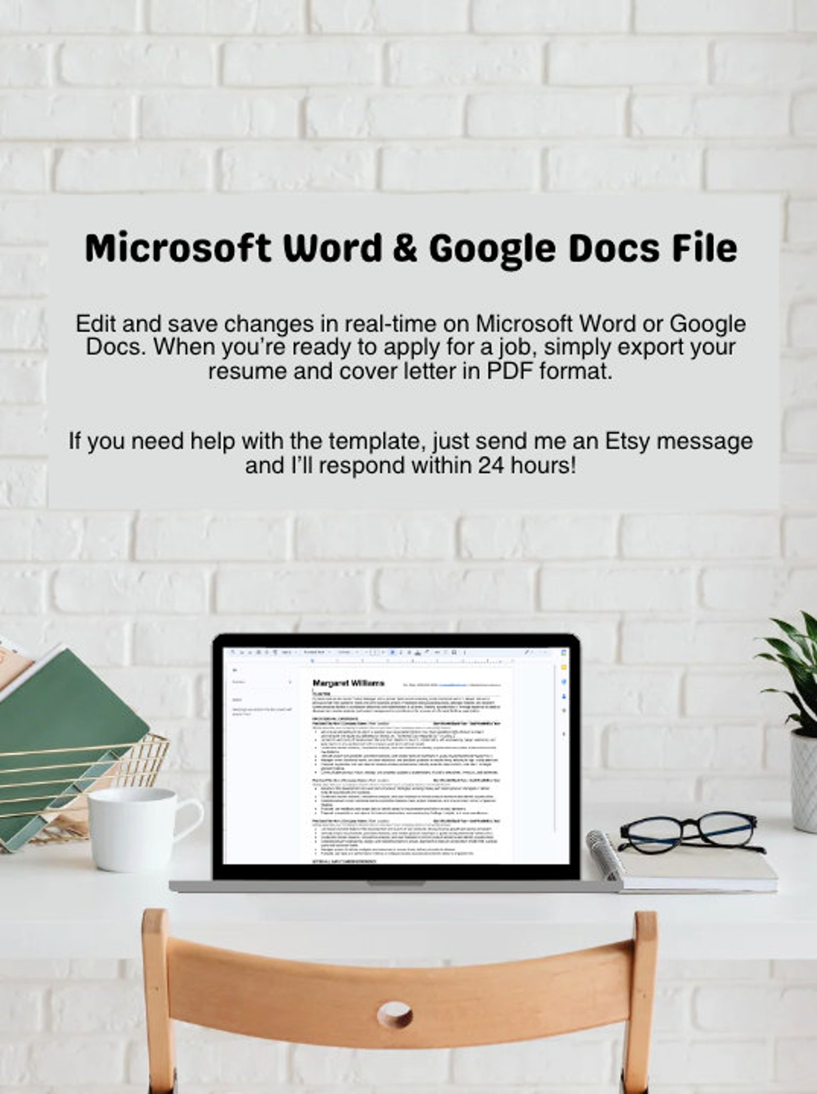 Product Manager Resume Template for Google Docs Technology Professional ...