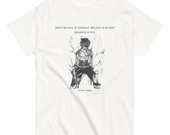 Unisex Gurren laggan Graphic T-shirt