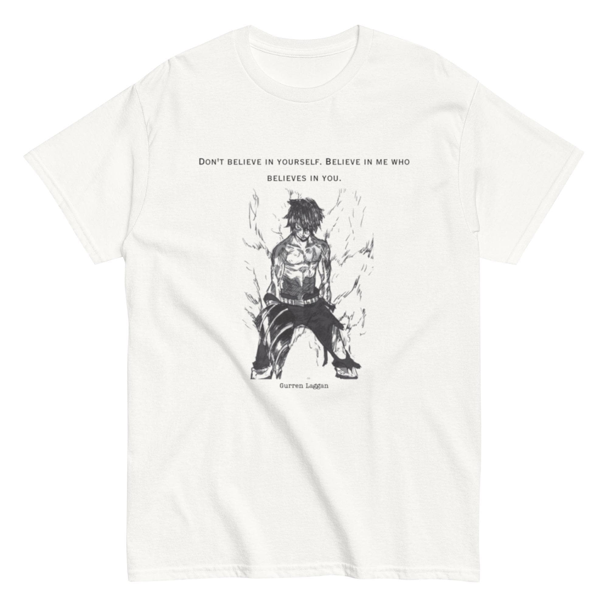Camiseta estampada unissex Gurren Laggan