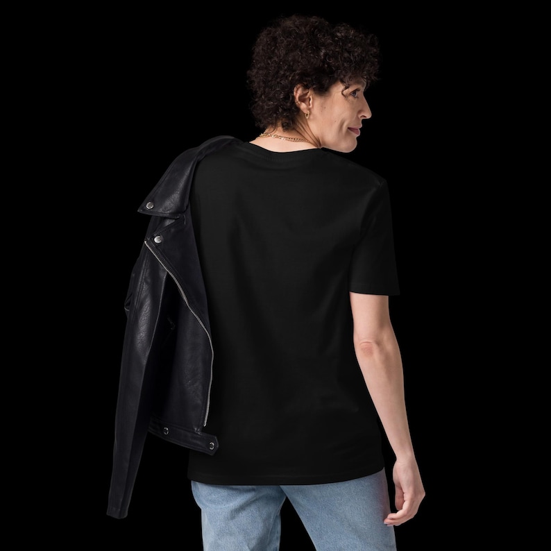 Classic Jeffrey, Camiseta unissex de algodão orgânico image 7