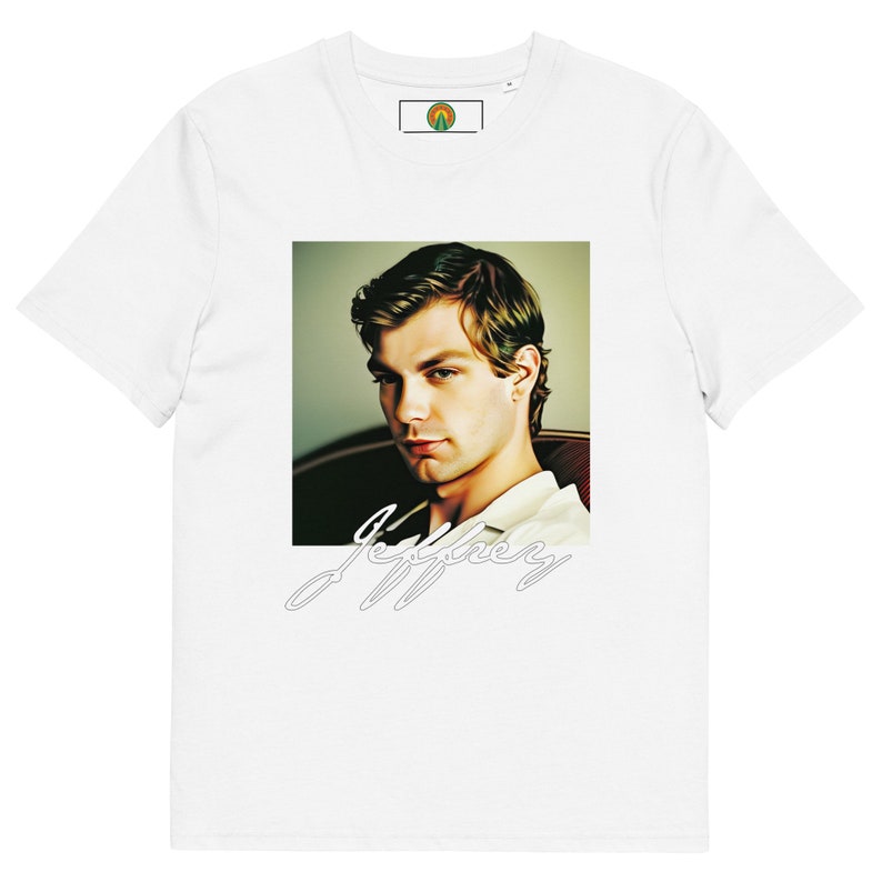 Classic Jeffrey, Unisex organic cotton t-shirt
