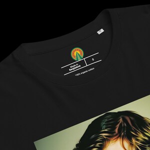 Classic Jeffrey, Camiseta unissex de algodão orgânico image 8