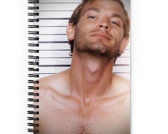 Spicy Jeffrey, Spiral notebook