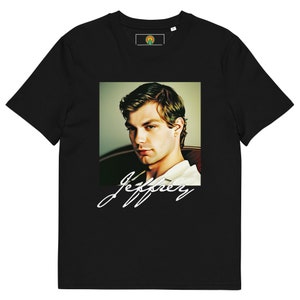 Classic Jeffrey, Camiseta unissex de algodão orgânico