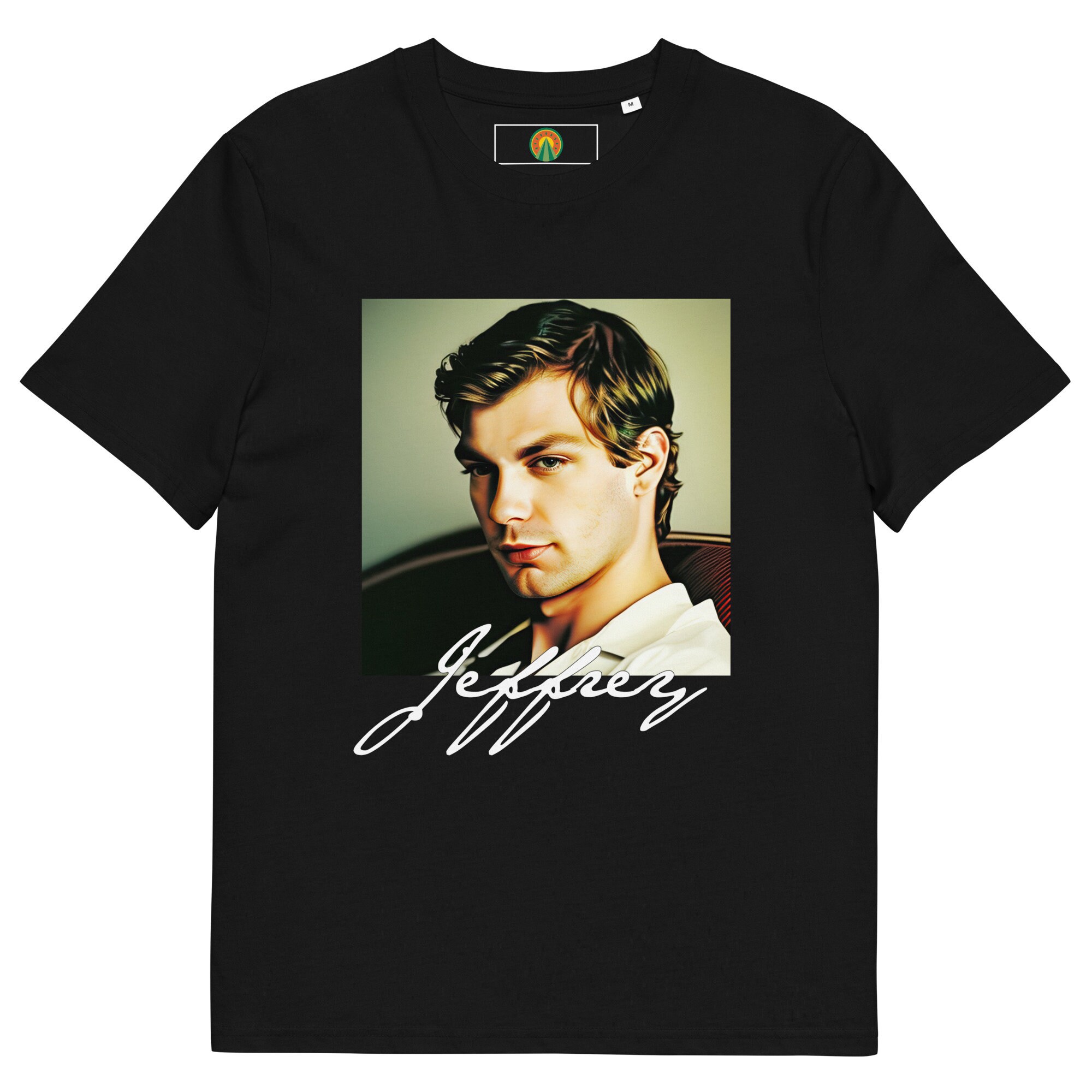 ドスペ 90s ジェフリーダーマー シリアルキラー Tシャツ USA製 黒 L ドスペ 90s ジェフリーダーマー シリアルキラー Tシャツ USA製