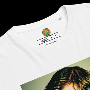 Classic Jeffrey, Camiseta unissex de algodão orgânico image 11