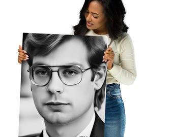 Clásico Preto e Branco, Póster