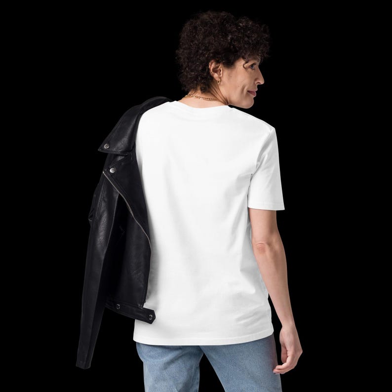 Classic Jeffrey, Camiseta unissex de algodão orgânico image 10
