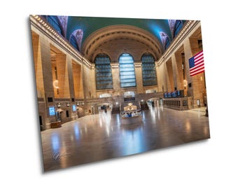Grand Central Terminal Photo: NYC Landmark Architecture Art