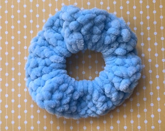 Soft Hair Scrunchie, Beautiful Gift for Girls