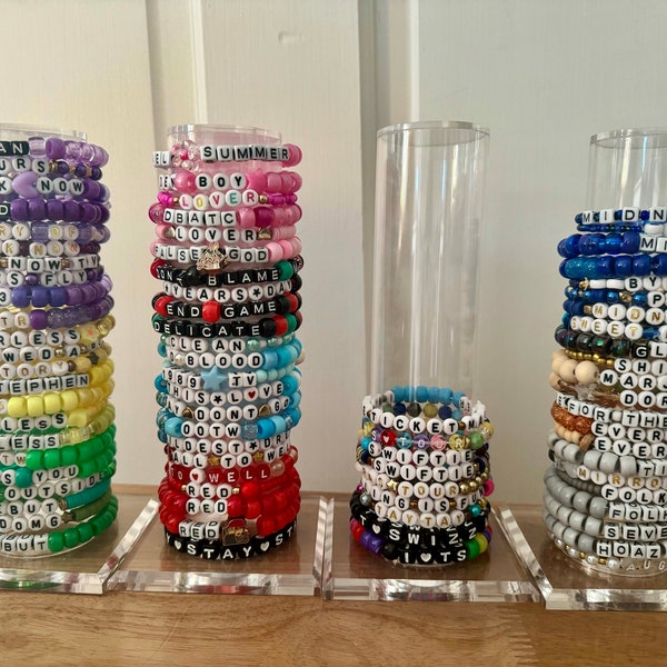 Custom Bracelet Collection - Personalized Handcrafted Jewelry for Every Style and Connection