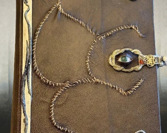 Hocus Pocus Inspired Spell book Handmade