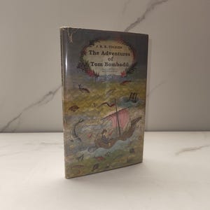 JRR Tolkien. The Adventures of Tom Bombadil. First Edition/First Printing Hardback 1962. Rare Tolkien Poetry