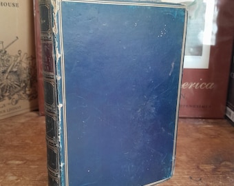 La vie du Christ de Frederick W. Farrar. Rare livre relié, 1882