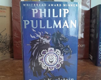 Graaf Karlstein door Philip Pullman. Gesigneerde eerste editie/eerste druk, Doubleday-editie, 2002.
