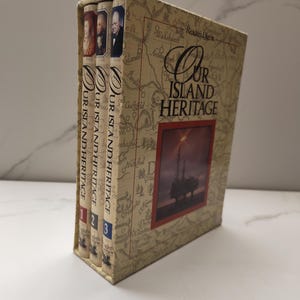 Our Island Heritage. 3 Volume Set in Slipcase