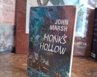 Monk's Hohl von John Marsh. Erstauflage/Erstdruck Hardcover 1968