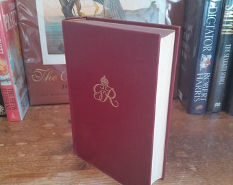 King George VI: His Life and Reign by John W. Wheeler Bennett. Rare First Edition/First Printing Hardback Book