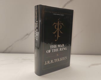 JRR Tolkien. The War of the Ring (The History of Middle Earth). First Edition/First Printing Hardback 1990