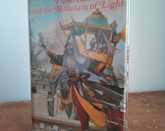 Flashman and the Mountain of Light by George MacDonald Fraser. First Edition/First Printing Hardback Book.