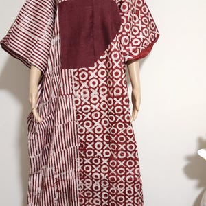 African Ankara Boubou dress| danshiki | Kaftan| African print dress | Embroidery| Boubou| Adire| Rich Aunty | Aso Oke