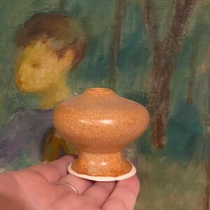 Handmade Ceramic Weird Little Bud Vase